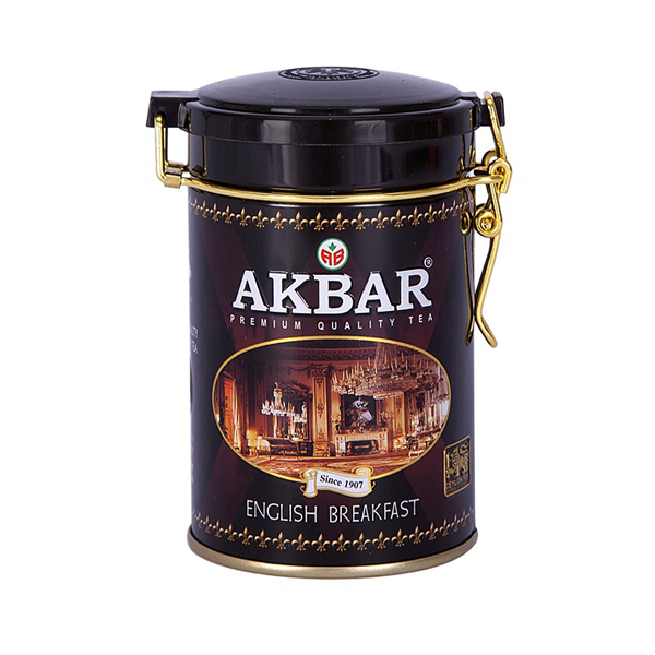 Akbar English Breakfast 100g liść puszka ENGLISH BREAKF