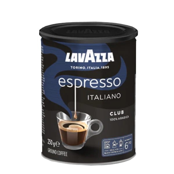 Lavazza Club 250g mielona puszka LAV.CLUB.250G.PUSZK