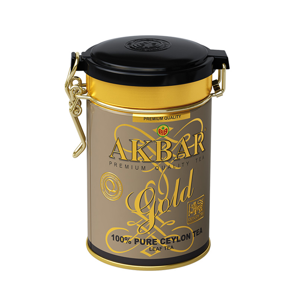 Akbar Gold 100g liść Puszka GOLD LIŚĆ PUSZ