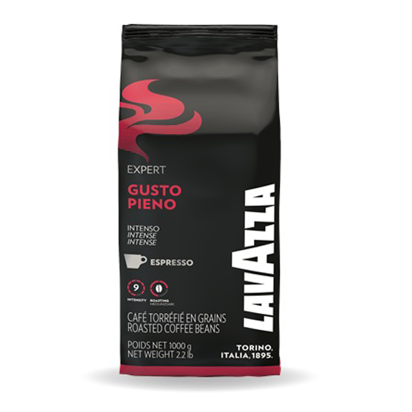 Lavazza Kawa ziarnista Espresso Vending, Gusto Pieno, 1 kg