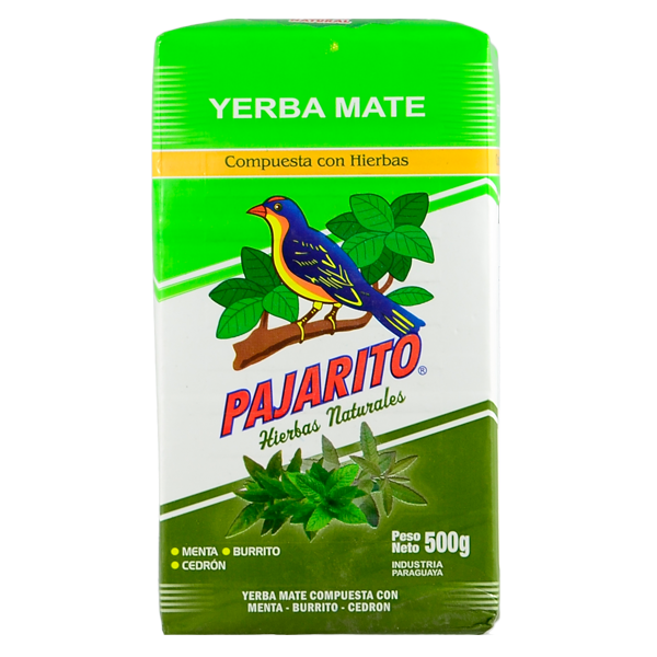 Pajarito Jamba Herbata Yerba Mate Hierbas Naturales 500 g