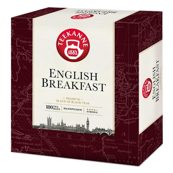 Teekanne HERBATA CZARNA ENGLISH BREAKFAST 100 TOREBEK