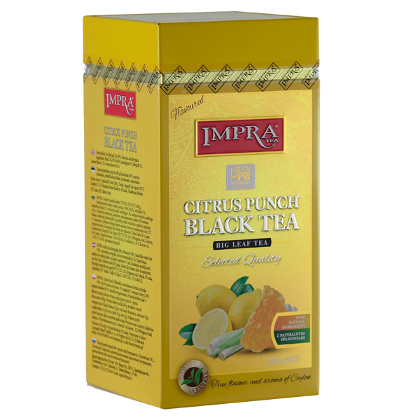 Impra Citrus Punch 200g puszka herbata czarna IMP.CIT.PUNCH.200.PU