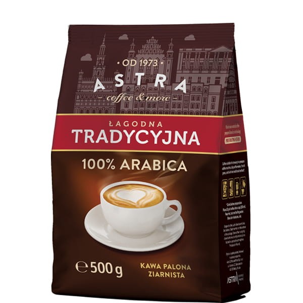 Astra S.A. Tradycyjna 500g ziarno TRADYCYJNA 500