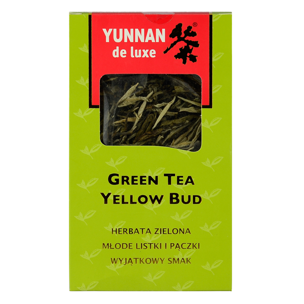 Yunnan Green LY101 100g liść GREEN.LY101.L