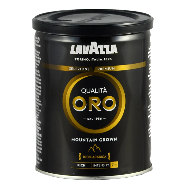 Lavazza Qualita Oro Mountain 250g w puszce mielona LAV.ORO.MOU.250.PU.M
