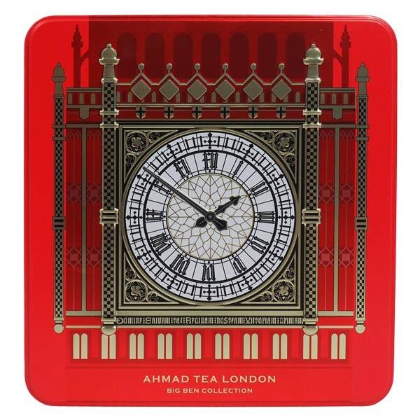 Ahmad TEA Tea BIG BEN Collection Red AHM.BIG.BEN.RED