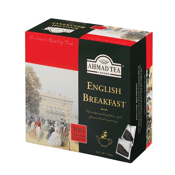 Ahmad TEA Herbata czarna English Breakfast 100 torebek