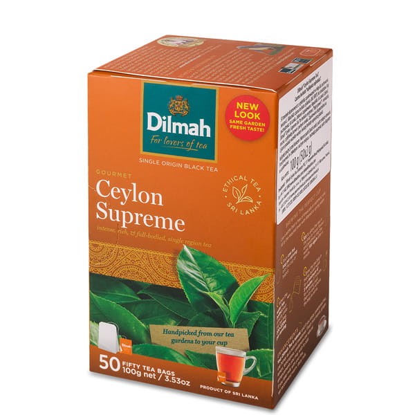 Dilmah Ceylon Supreme 50x2g DI.CEYLON.SUPRE.EX50