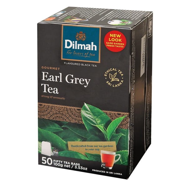 Dilmah Earl Grey 50x2g DI.EARL.GREY.EX50