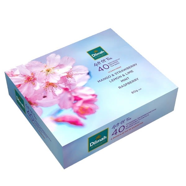 Dilmah Gift of Fun Teas Blossom herbata 40 kopert DI.BLOSSOM .40KOP