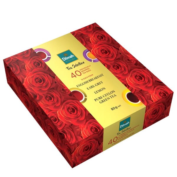 Dilmah Selection Roses herbata 40 kopert DI.SEL.ROSES.40KOP