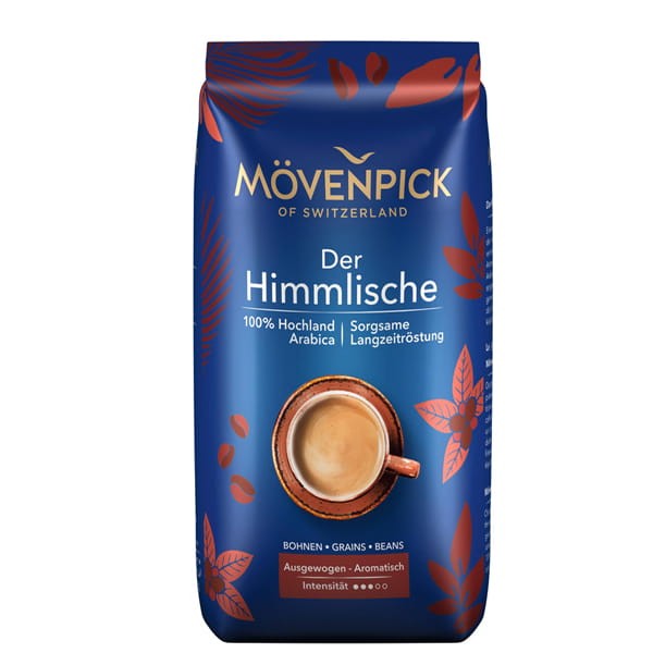 Movenpick DARBOVEN - POLAND Himmlische 1 kg kawa ziarnista MOVEN. HIMMLI.1KG.ZI