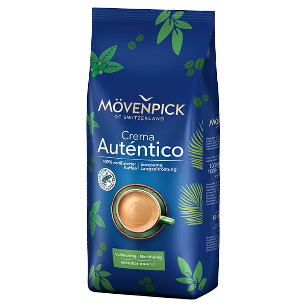 Movenpick 3 x El Autentico Caffe Crema 1kg AB8B-96629