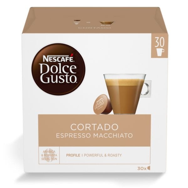 Nescafe Dolce Gusto Kapsułki Dolce Gusto Cortado 30 szt.