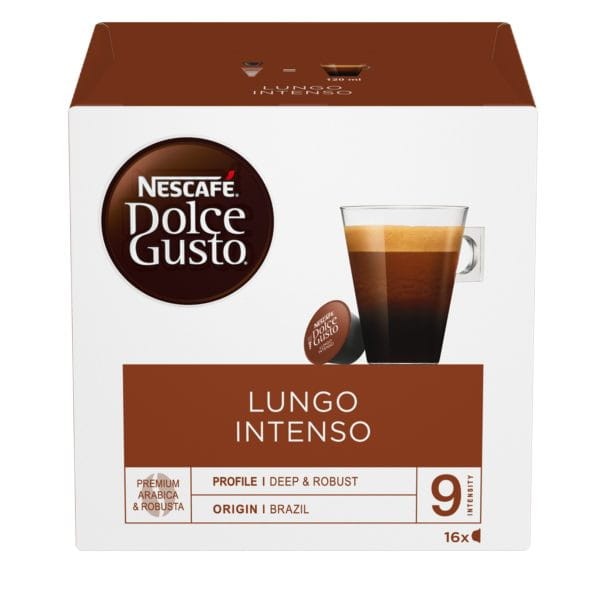 Nescafe Krups Dolce Gusto kapsułki Lungo Intenso Enova36998