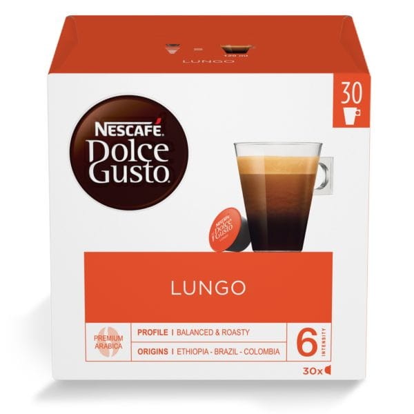 Nescafe DOLCE GUSTO DOLCE GUSTO Lungo 30 kapusłek