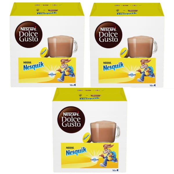 Nescafe DOLCE GUSTO Nesquik 3+1 GRATIS 7613033112638