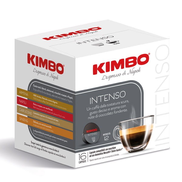 Kimbo Intenso 16 kapsułek do Dolce Gusto KIM.DOL.G.INTENS.16K