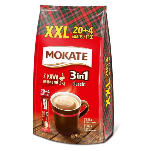 Mokate 3IN1 TORBA 432G (18G X 24) 3201230