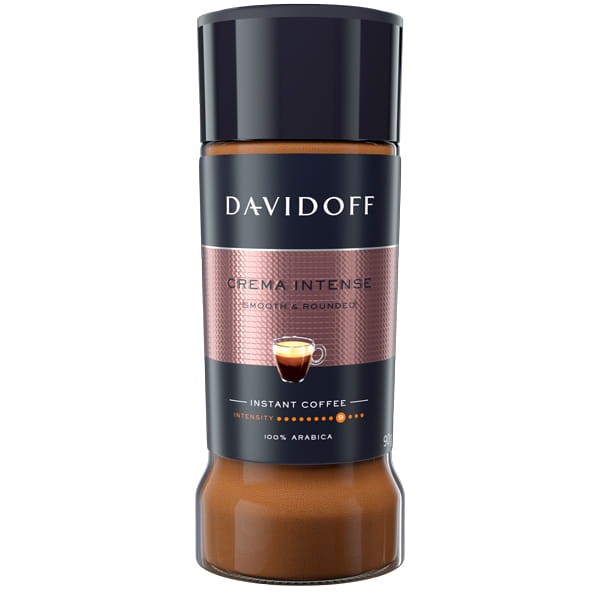 Davidoff Crema Intense 90g kawa rozpuszczalna