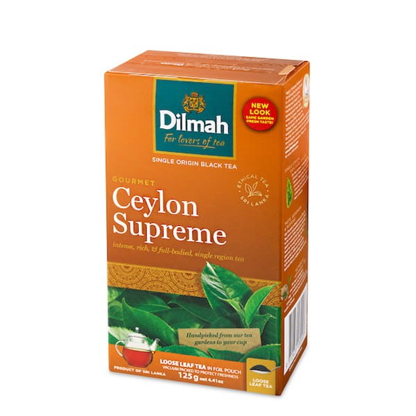 Dilmah Ceylon Supreme 125 g liściasta 3296