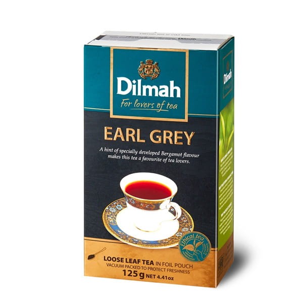 Dilmah DILM.EARL GREY LIŚĆ 125G