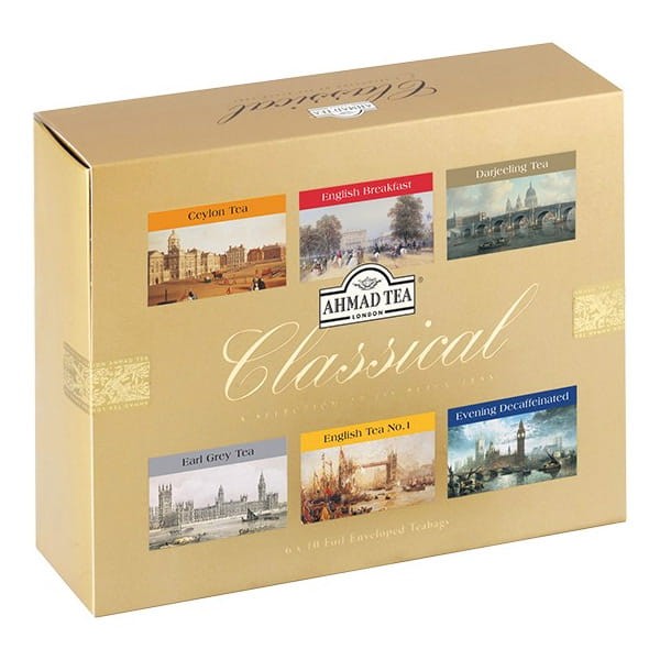 Ahmad TEA CLASSICAL COLLECTION 60TB ALU X2G