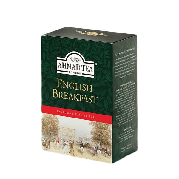 Ahmad TEA English Breakfast 100g herbata liściasta AHM.ENG.BREAK.100.LI