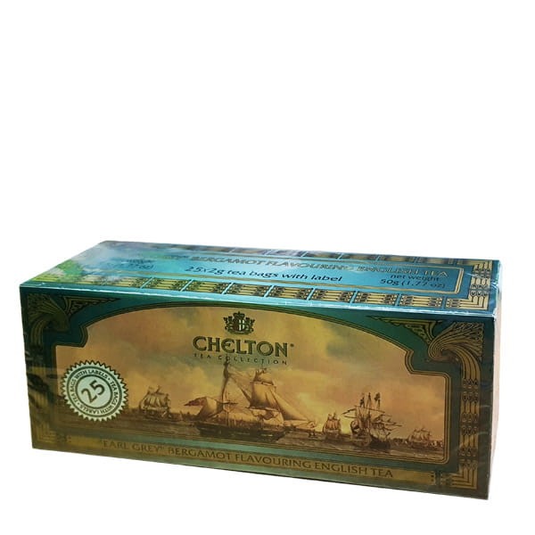 CHELTON Chelton Earl Grey ex25 herbata ekspresowa CHEL.EARL.GREY.EX25