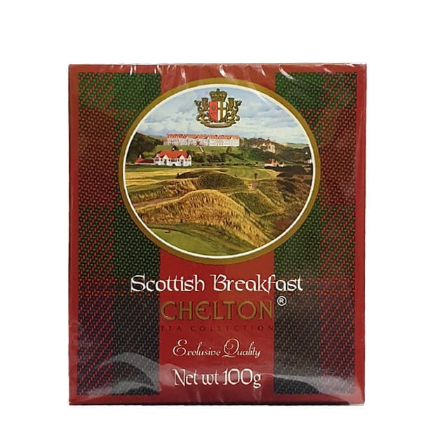 CHELTON Chelton Scottish Breakfast tea 100g liściasta CHEL.SCOT.BREAK.100L