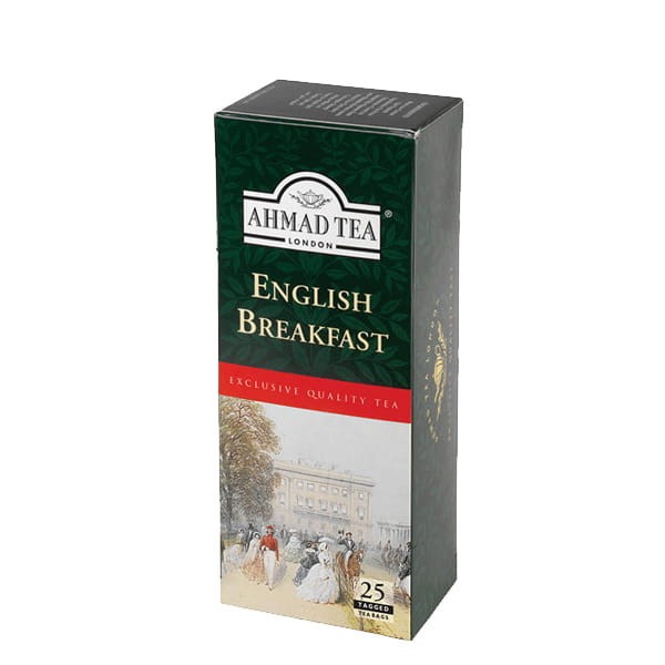 AHMAD TEA Herbata czarna ekspresowa English Breakfast 25 torebek