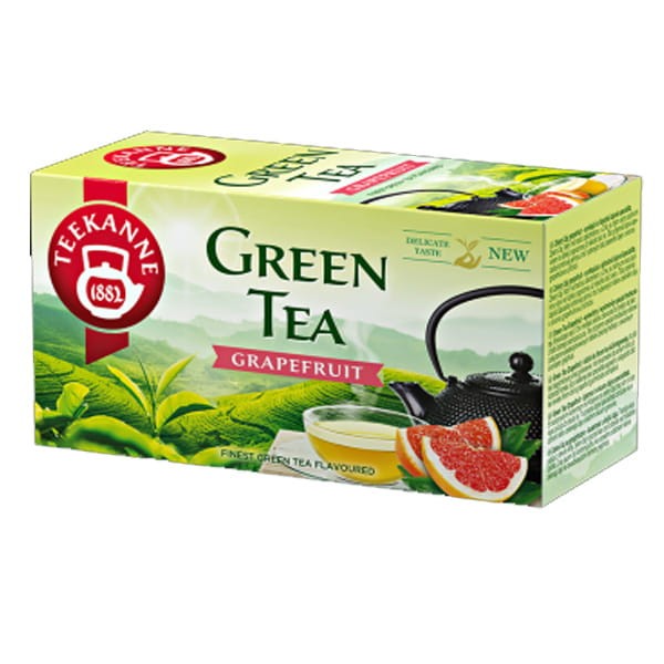 Teekanne Herbata zielona kopertowana GREEN TEA grapefruit 20szt. TK056