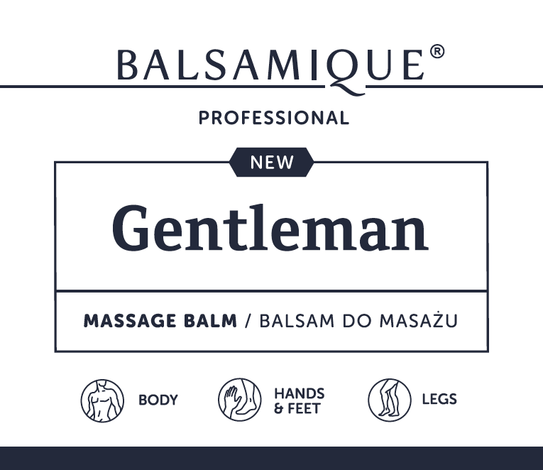 Balsamique Balsam do masażu Gentelman -