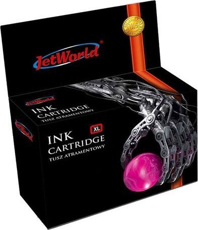 Tusz JetWorld Tusz JetWorld SJIC22PM do Epson C3500 TM-C3500 Magenta 34 ml uniwersalny