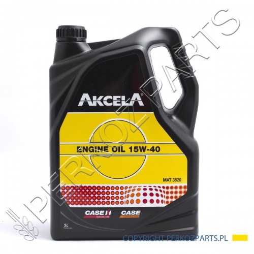 Petronas OLEJ AKCELA ENGINE OIL 15W-40 - BAŃKA 5L AKCELAENGINE.5