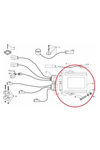 KVERNELAND Czujnik MT00001127 MT00001127