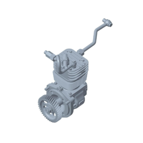 Sprężarka powietrza New Holland CNH 47938713 - 48129650 90452670
