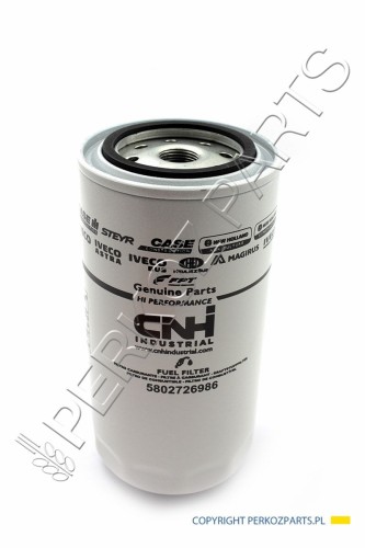 NEW HOLLAND CASE Filtr paliwa CNH 5802726986 5802726986