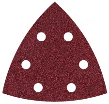 Wolfcraft Papier ścierny samoprzyczepny korund 95mm granulacja 60, 80, 120 (25szt.) 1865100