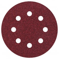 Wolfcraft Krążki ścierne samoprzyczepne korund śr. 115 mm granulacja 60mm (25szt.) 2270100