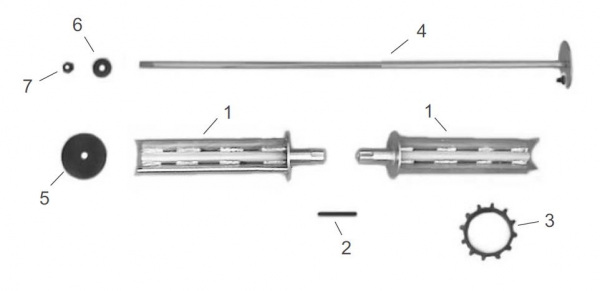 Limpar zestaw montażowy do szczotek zimowych 82 PRO