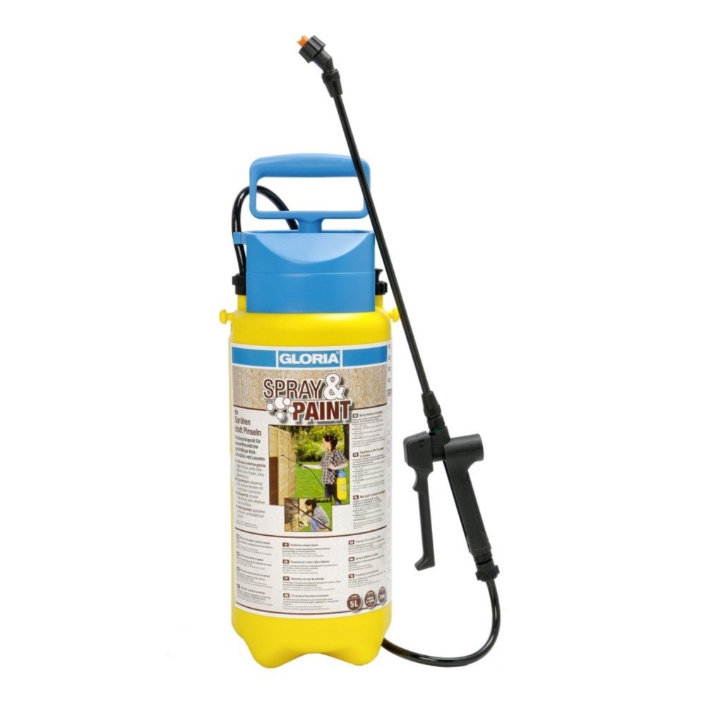 GLORIA Spray&Paint opryskiwacz ciśnieniowy – do malowania i impregnowania