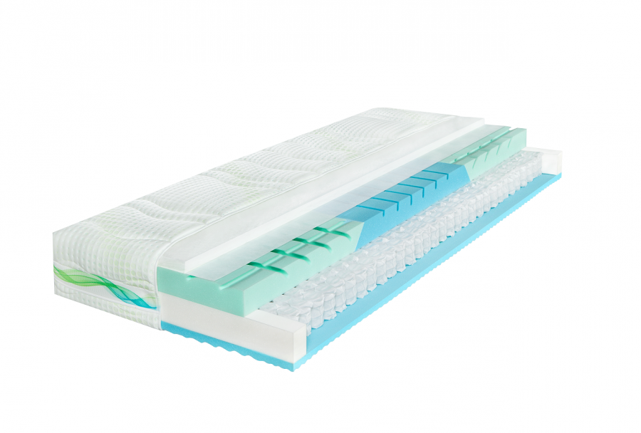 Materac hybrydowy ComFEEL Start Sembella 100x200