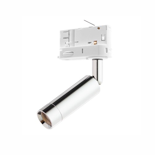 Epistar TK Lighting Tracer spot LED 1-punktowy do szyny 3-fazowej chrom 6052