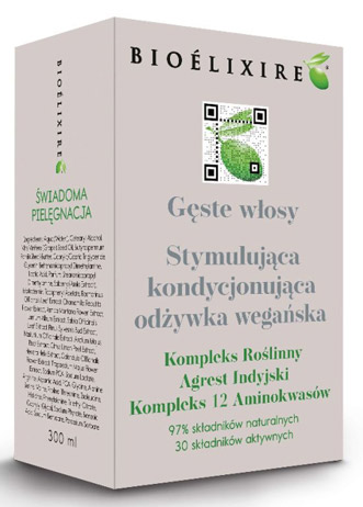 Bioelixire odżywka przeciw wypadaniu włosów "Gęste Włosy" 300ml