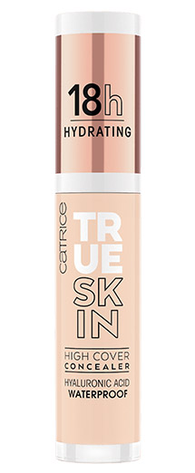 Catrice True Skin High Cover nawilżający korektor mocno kryjący Neutral Ivory 002 4,5ml