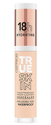 Catrice True Skin High Cover nawilżający korektor mocno kryjący Warm Macadamia 005 4,5ml