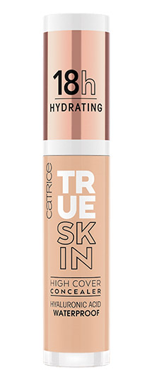 Catrice True Skin High Cover nawilżający korektor mocno kryjący Warm Beige 020 4,5ml