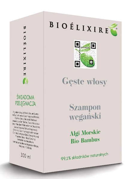 Bioelixire szampon przeciw wypadaniu włosów "Gęste Włosy" 300ml